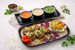 Cheese Shikampuri Kebab