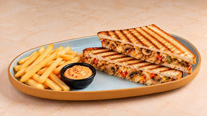 Mushroom Grill Sandwich