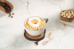 Sea Salt Caramel Latte