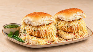 Cheese Burst Vada Pav
