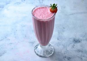 Fresh Strawbery Milkshake