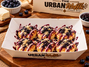 Blueberry Cheese Pancake