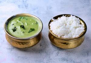 Thai Green Curry Vegetables