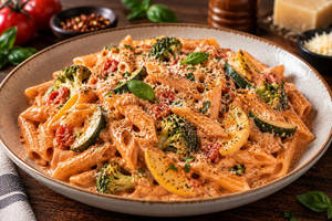 Veg Penne Pink Sauce