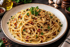 Spaghetti Aglio E Olio
