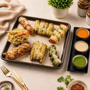 Tandoori Veg Platter