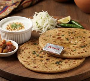 Gobi Pyaz Paratha