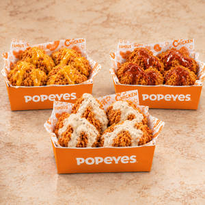 12 Pcs Boneless Wings Bucket