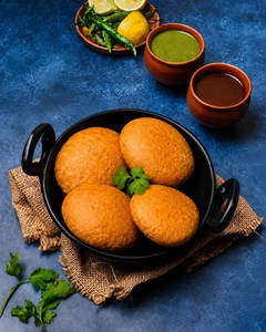 Kachori (pack Of 4 Pieces)
