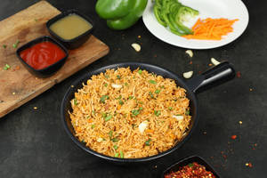 Hot Garlic Chicken Fried Rice