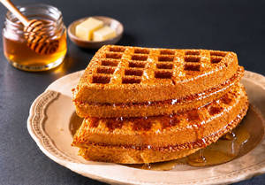 Classic Honey Butter Waffle