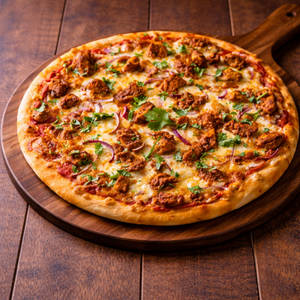 Signature Chicken Tikka Pizza