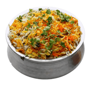 Per Peri Chaap Biryani