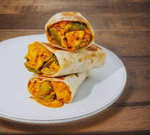Peri Peri Paneer Wrap