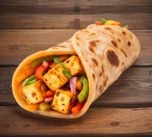 Paneer Tikka Wrap