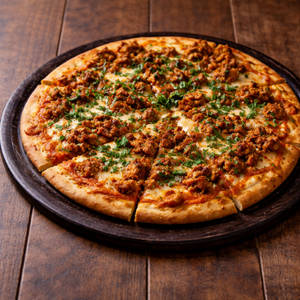 Kosha Mangsho Pizza