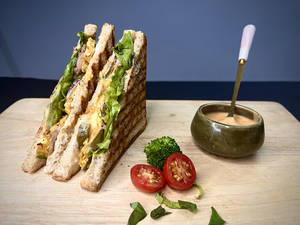 Fiery Chicken Sandwich