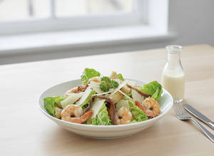 Prawn Caesar Salad