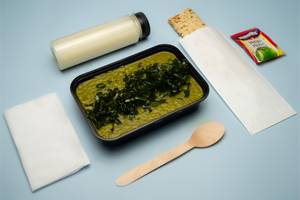 Dal Palak Khichdi