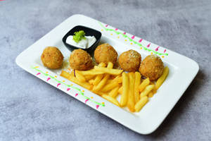 Cheese Balls [5 Pieces, Serves 1-2]