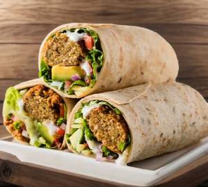 Falafil Veg Wrap