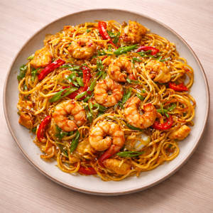 Mixed Pan Fried Noodles