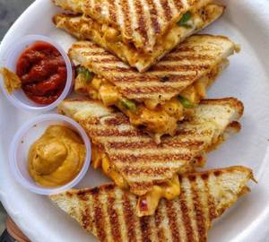 Cheese sandwich