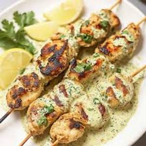 Chicken malai tikka