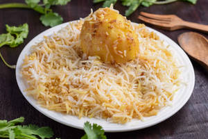 Plain biryani