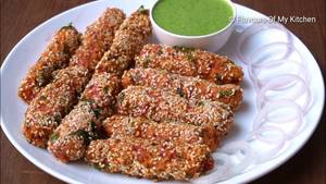 Veg Dilruba Seekh Kebab