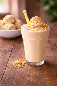 Butterscotch Milkshake