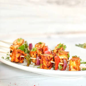 Peri Peri Paneer Tikka