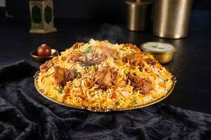 Signature Lazeez Bhuna Murgh Biryani(Dum Chicken Biryani)(Mild Spicy)