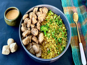 Nutrient Rich Soya Rice Bowl