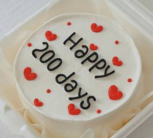 Happy Day Mango Bento Cake
