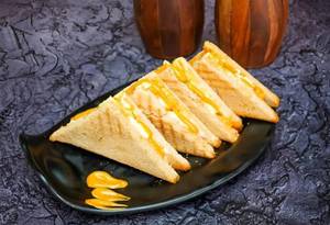Paneer Cheese Burst Sandwich