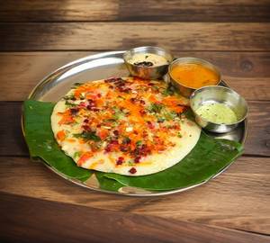 Paneer Masala Uttapam