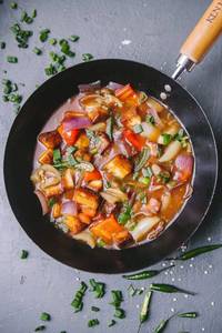 Chilly Paneer Gravy