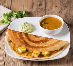 Butter Paneer Dosa