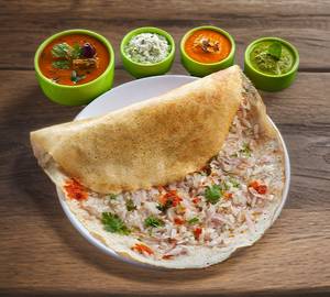 Ghee Onion Dosa