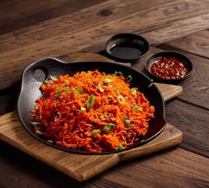 Chicken schezwan fried rice (halal)