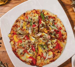 Veg Farmhouse Pizza