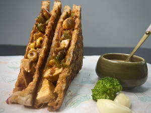 Zingy Chicken Sandwich