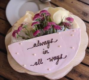 Special Flower Cake(300Gms)