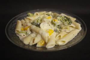 White Sauce Pasta