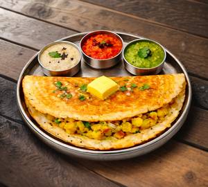 Butter Masala Dosa