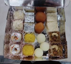 Mixed sweets