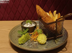 Fish & Chips Basa