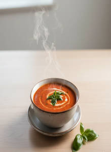 Creme De Tomate N Basilica