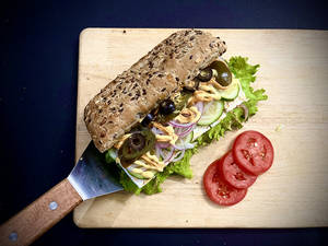 Peri Peri Tofu Sub